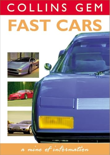 Stock image for Collins Gem  " Fast Cars for sale by WorldofBooks
