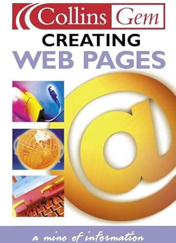 Beispielbild fr Collins Gem - Creating Web Pages zum Verkauf von AwesomeBooks