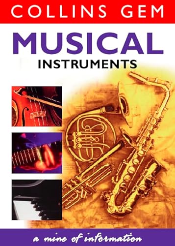 Beispielbild fr Collins Gem  " Musical Instruments zum Verkauf von WorldofBooks