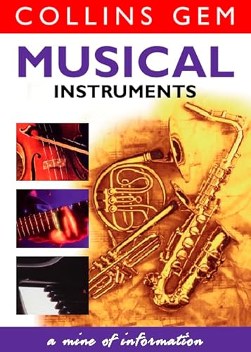 9780004724980: Collins Gem – Musical Instruments