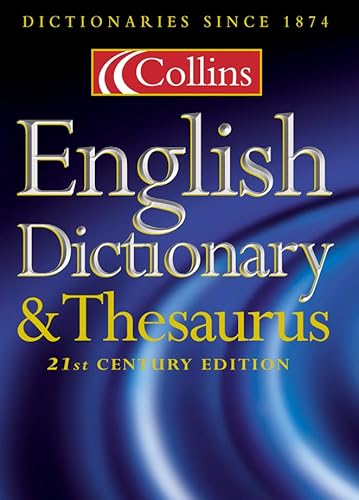 9780004725024: Collins English Dictionary and Thesaurus