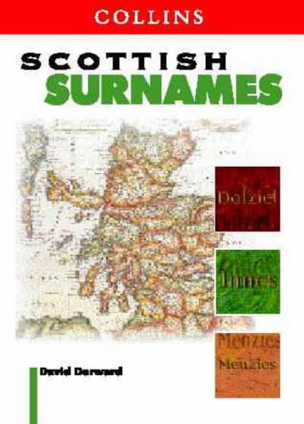 Stock image for Scottish Surnames for sale by Books Unplugged