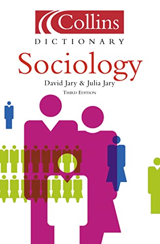 Imagen de archivo de Sociology (Collins Dictionary of) a la venta por AwesomeBooks