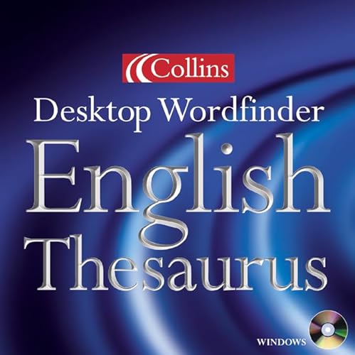 9780004725178: Collins Desktop Wordfinder English Thesaurus