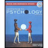 Invitation to Psychology - Textbook Only (9780004799827) by Unknown Author