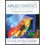 9780004815275: Applied Statistics for Engineers and Scientists -Textbook Only