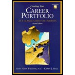 Creating Your Career Portfolio: At a Glance Guide for Students - Textbook Only (9780004975191) by Anna Graf Williams