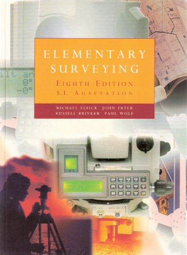 Stock image for Elementary Surveying: S. I. Adaptation, 8th Edition for sale by Orion Tech