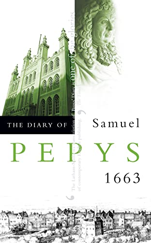 9780004990248: THE DIARY OF SAMUEL PEPYS: Volume IV – 1663