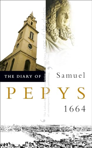 Beispielbild fr The Diary of Samuel Pepys: Volume V - 1664 zum Verkauf von SecondSale