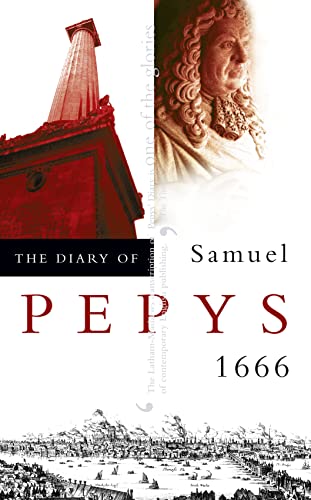 Stock image for The Diary of Samuel Pepys: Volume VII  " 1666 for sale by HPB-Diamond