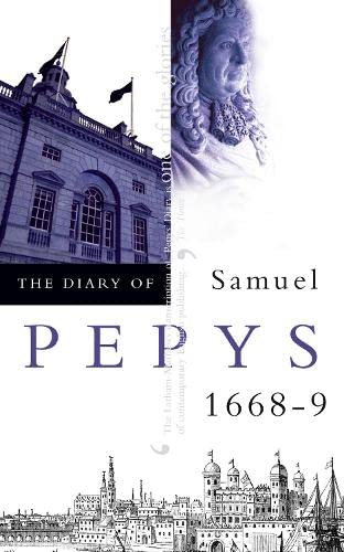 9780004990293: The Diary of Samuel Pepys: Volume IX – 1668–1669