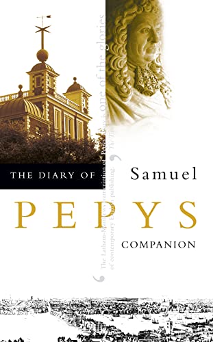 Imagen de archivo de The Diary of Samuel Pepys: Volume X " Companion a la venta por HPB-Emerald