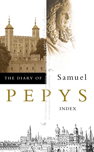 Beispielbild fr The Diary of Samuel Pepys: Volume XI " Index zum Verkauf von HPB-Diamond