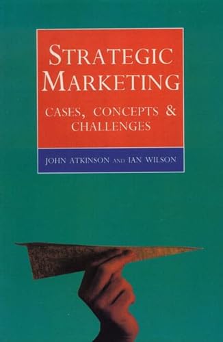 9780004990378: Strategic Marketing:Cases, Concepts and Challenges