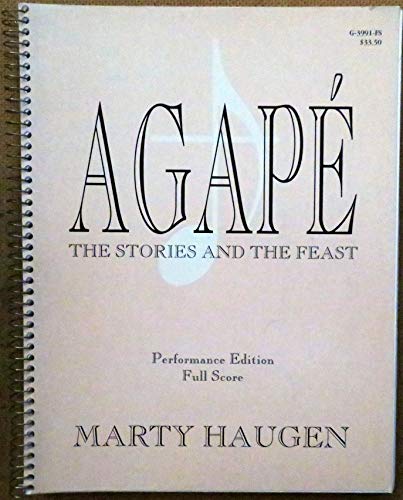 Imagen de archivo de Agape: The Stories and the Feast a la venta por HPB-Emerald