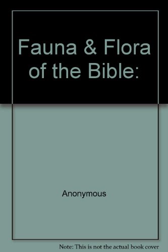 9780005003077: Fauna & Flora of the Bible: