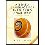 9780005013953: Assembly Language for Intel-Based Computers - Textbook Only by Kip R. Irvine (2003) Hardcover