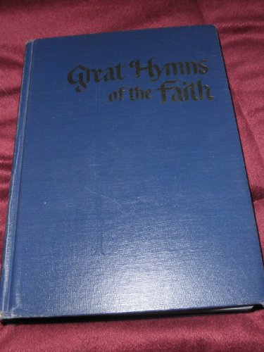 Stock image for Great Hymns of the Faith-Blue: King James Version Responsive Readings for sale by Goodwill Books