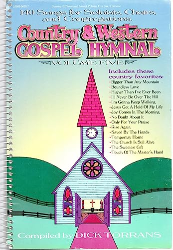 Country & Western Gospel Hymnal, Volume 5 (9780005059463) by BrentwoodChoralProvident