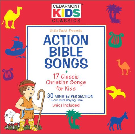 9780005072271: Action Bible Songs: 17 Classic Christian Songs for Kids