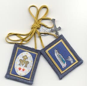 9780005073674: Immaculate Conception Scapular