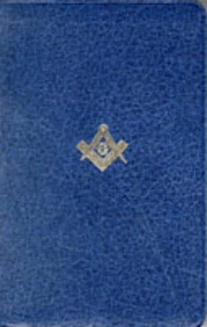 9780005103500: KJV Popular Masonic Blue Imit Lthr Bible