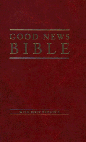 9780005128039: Good News Bible with Concordance