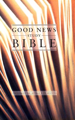 9780005128084: Good News Study Bible: (GNB)