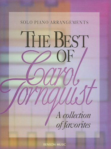 Best of Carol Tornquist (9780005128862) by Tornquist, Carol