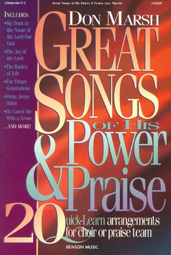Great Songs of Power and Praise (9780005133705) by Marsh, Don