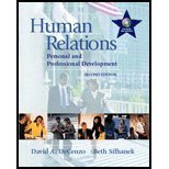 Title: HUMAN RELATIONS-TEXT (9780005182321) by David A. DeCenzo