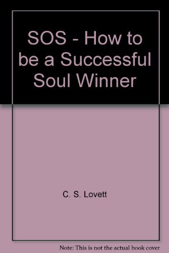 9780005186930: SOS - How to be a Successful Soul Winner