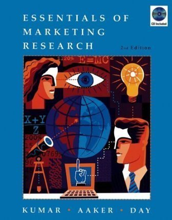 Essentials of Marketing Research - Text Only (9780005273982) by V. Kumar