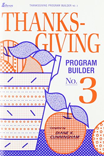 9780005285602: Thanksgiving Program Builder