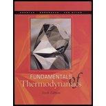 Fundamentals of Thermodynamics - Textbook Only (9780005298497) by Richard E. Sonntag
