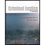 9780005354575: Criminal Justice Today-Textbook Only
