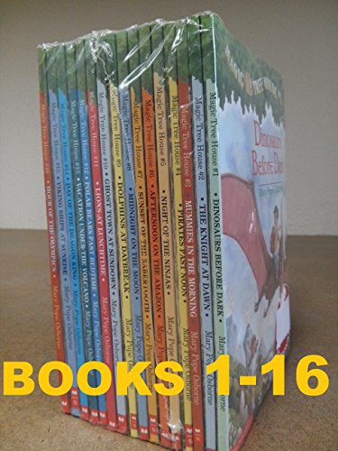 9780005385081: Magic Tree House series SET: Books 1-16