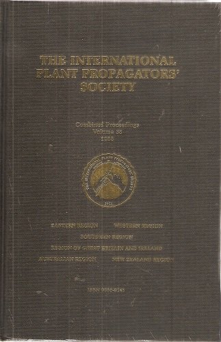 The International Plant Propagator's Society: Combined Proceedings, Volume 45 (1995): Australian ...