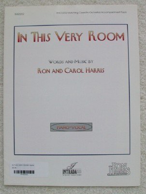 In This Very Room - SATB choir (9780005393048) by Ron & Carol Harris