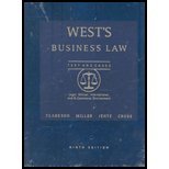 West's Business Law - Textbook Only (9780005571613) by Kenneth W. Clarkson