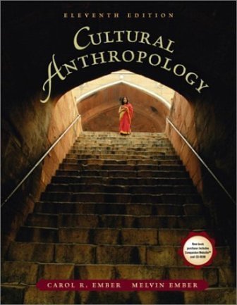 9780005703175: Cultural Anthropology