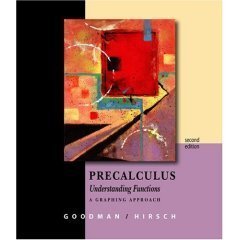 Precalculus - Text Only (9780005780138) by Arthur Goodman