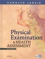 9780005818114: Physical Examination & Health Assessment- Text Only by Carolyn Jarvis (2004-08-01)