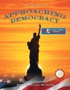 9780005852651: Approaching Democracy- Text Only