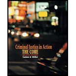 Criminal Justice in Action: Core - Text only (9780005904565) by Larry K. Gaines