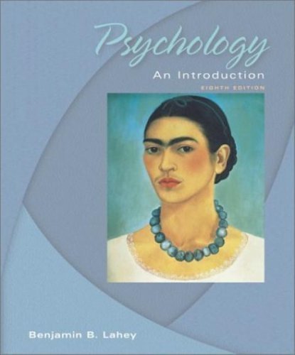 9780005941799: Psychology: An Introduction (8th Edition) w/CD by Benjamin B. Lahey (2004-01-01)