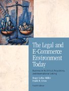 Title: LEGAL+E-COMMERCE ENVIRON.TODAY (9780005946077) by Roger LeRoy Miller