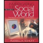 9780005971598: Investigating Social World : The Process and Practice of Research-Textbook Only