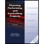 Planning, Performing, and Controlling Projects - Textbook Only (9780005982648) by Unknown Author